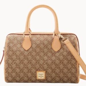 Dooney & Bourke Maritime Barrel Satchel